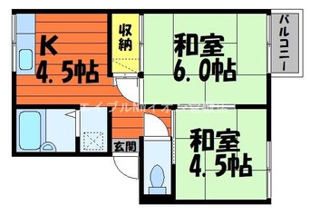 間取図 プレジール三島