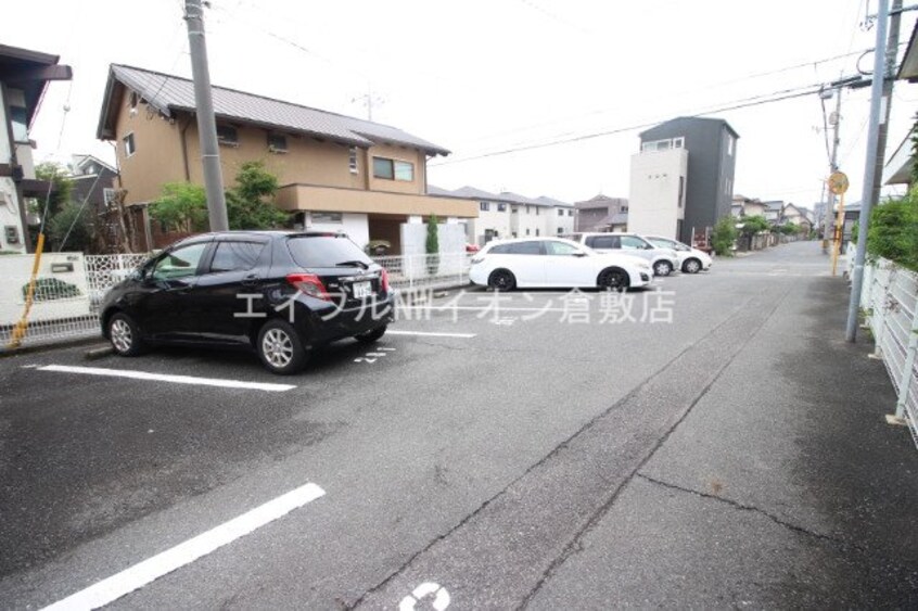 駐車場 ドミール小野