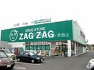 ザグザグ中庄店(ドラッグストア)まで223m ドミール小野