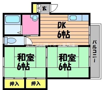 間取図 プチパール