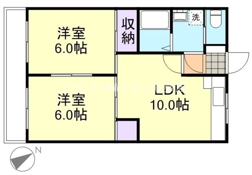 間取図 倉敷倶楽部