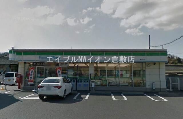 ファミリーマート琴浦西店(コンビニ)まで418m シャトル三瑞Ⅱ