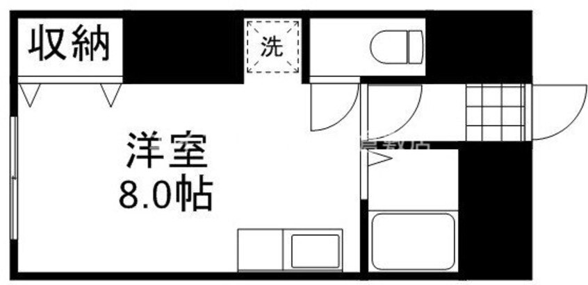 間取図 エストレーラ倉敷