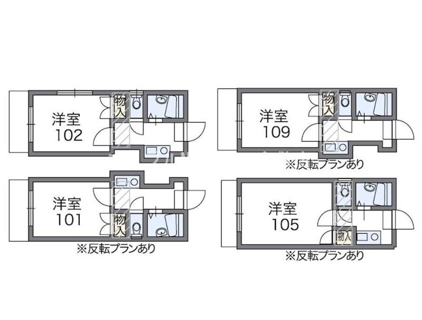 間取図 北畝第２