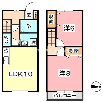 間取図 クリニエール