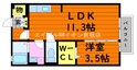 アネシスの間取図