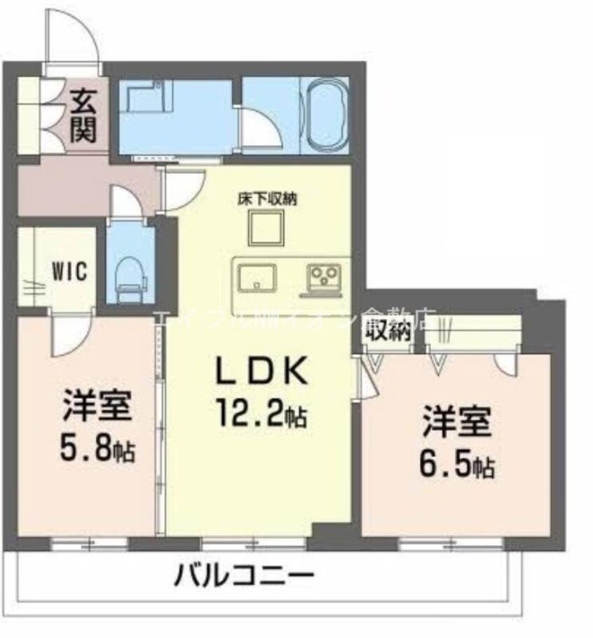 間取図 ミヤテラス