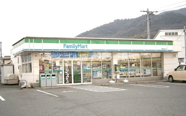 ファミリーマート　倉敷南広江店(コンビニ)まで350m ラヴィベールアイ　Ⅱ