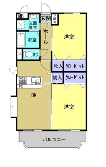 間取図 ソラーレ