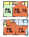 白楽町戸建 4DKの間取り