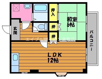 間取図 シンスワン