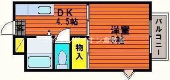 間取図 CASA茶屋町