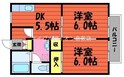 エンデバー　Ａ棟の間取図