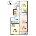 フェリーチェの間取図