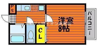 間取図 ハイツマスカットⅠ