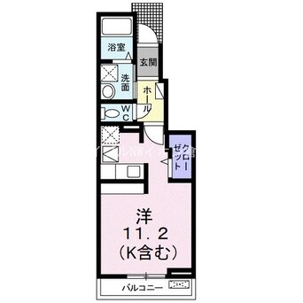 間取図 ロード　ナカシマ