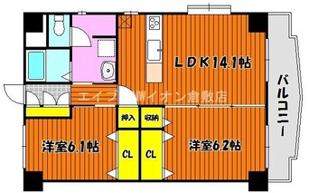 間取図 ローズヒルズ