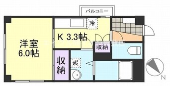 間取図 K3ビル