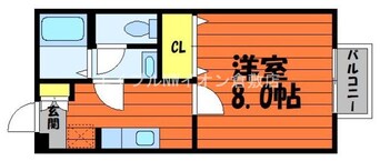 間取図 アレイ御用所