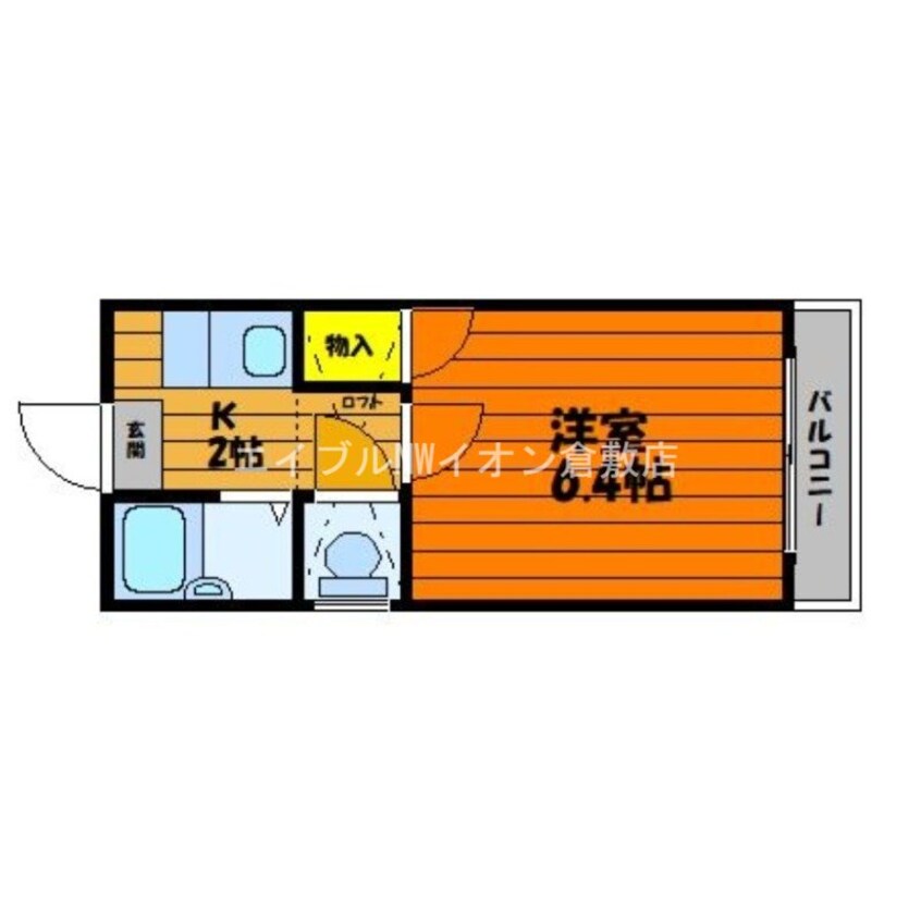 間取図 北畝第２