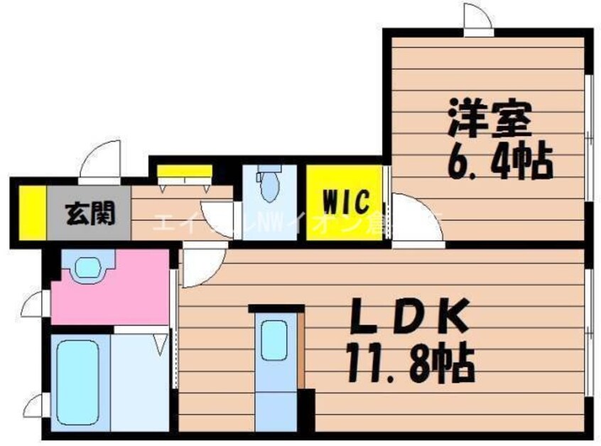 間取図 コントレイル