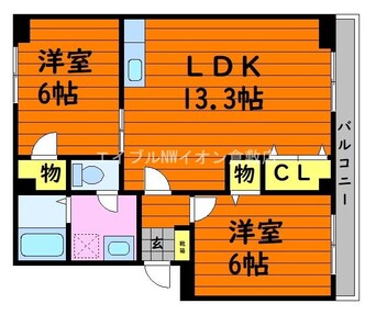 間取図 小野マンション