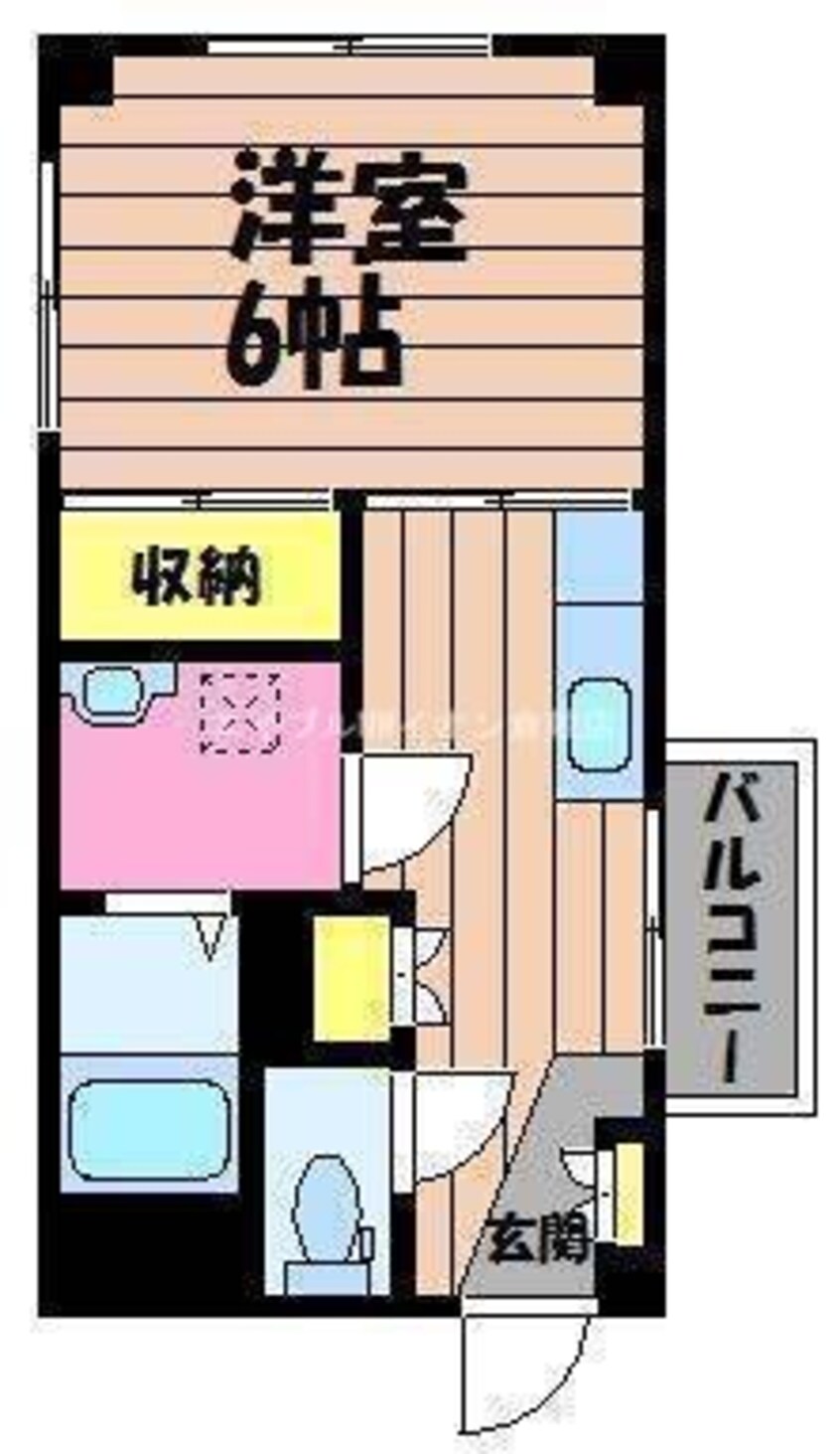 間取図 K3ビル