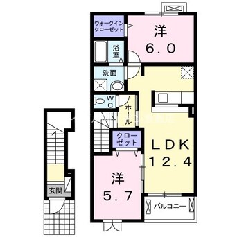 間取図 ファインボルドー