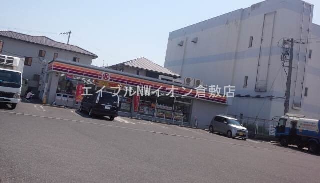 セブンイレブン倉敷西阿知東店(コンビニ)まで617m 野口住宅3階建（東）