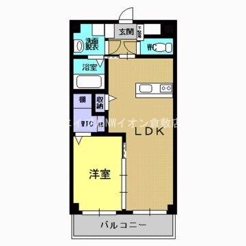 間取り図 サンテメゾンⅡ