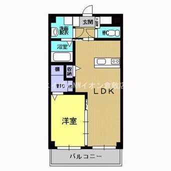 間取図 サンテメゾンⅡ