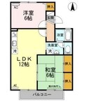 楠小路　Ｂ棟の間取図