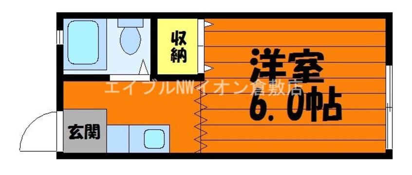 間取図 VENT-VERT　A棟