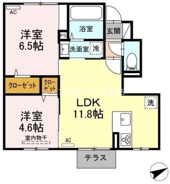 間取図 エルドール