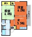 サリーレ太陽　A棟の間取図