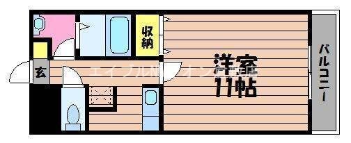 間取り図 総社駅前ビル