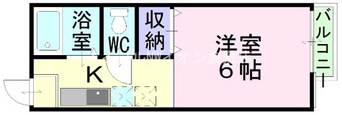 間取図 サンライフ四十瀬