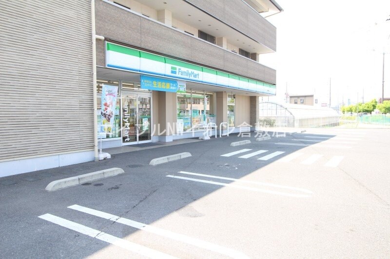 ファミリーマート倉敷沖店(コンビニ)まで326m ＨＵＩＴ