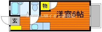 間取図 メゾンエポック　Ａ棟