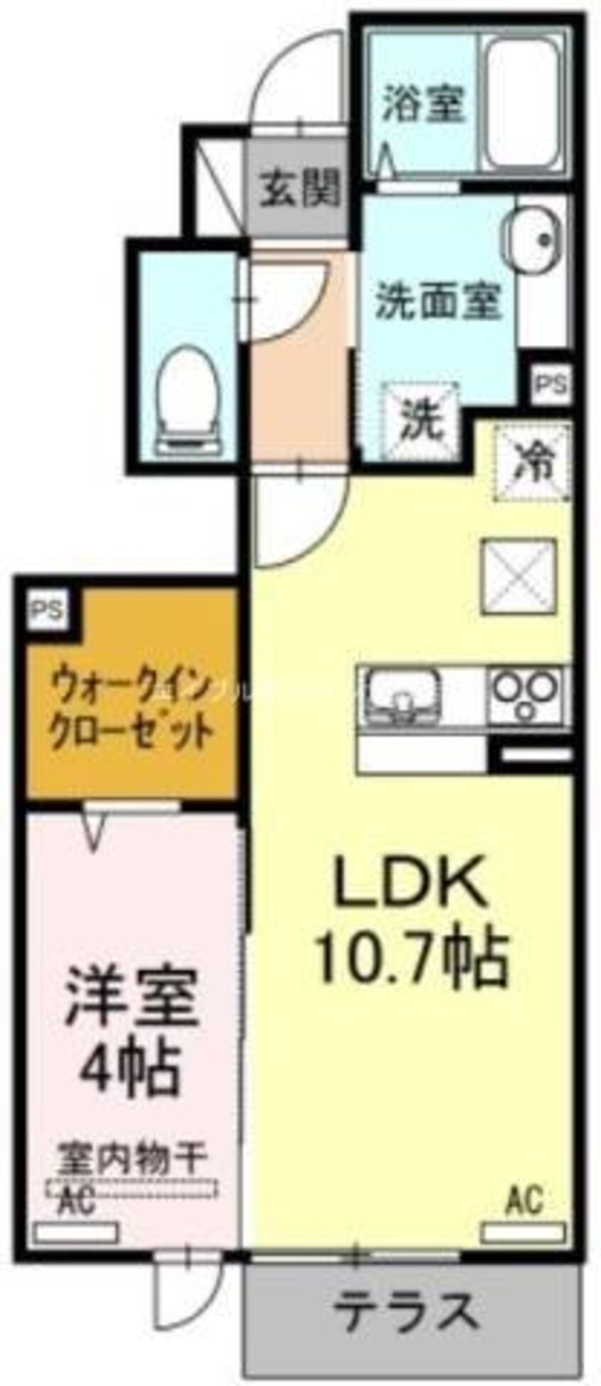 間取図 ポレール