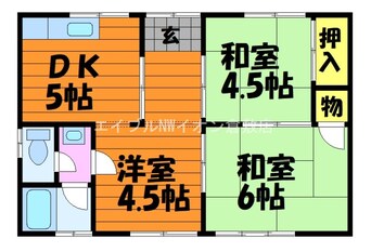 間取図 小山アパート