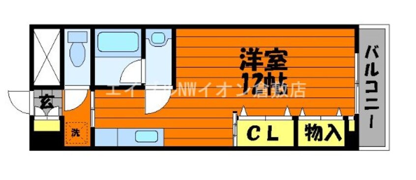 間取図 ルミエール松島