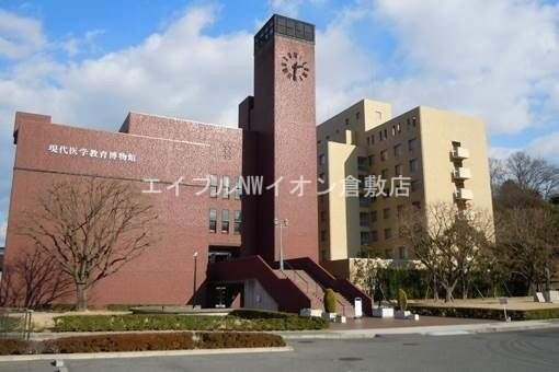 私立川崎医療短期大学(大学/短大/専門学校)まで823m ルミエール松島