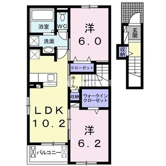 間取図 スマイリー　Ⅳ