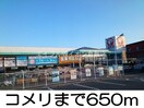 コメリ(電気量販店/ホームセンター)まで600m スマイリー　Ⅳ