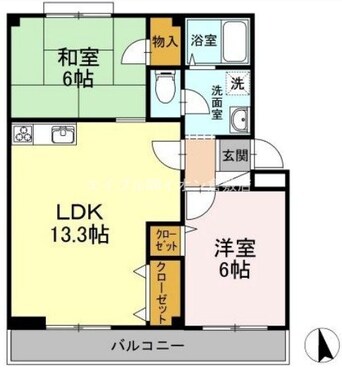 間取図 小野マンション