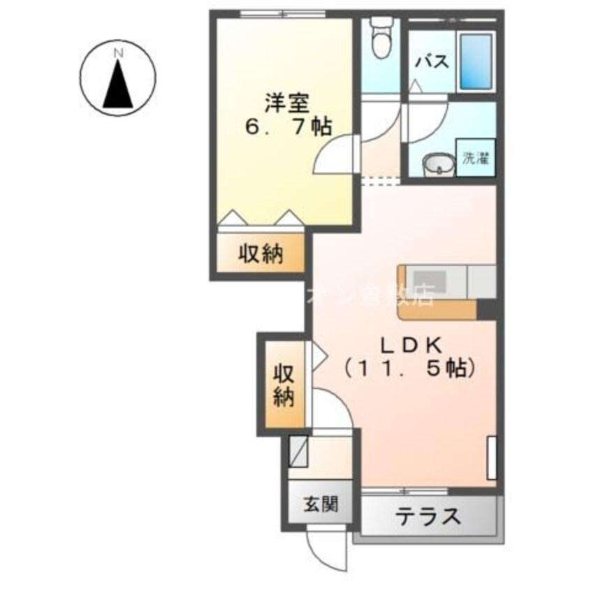 間取図 スイレンカ