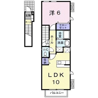 間取図 オリーブガーデン