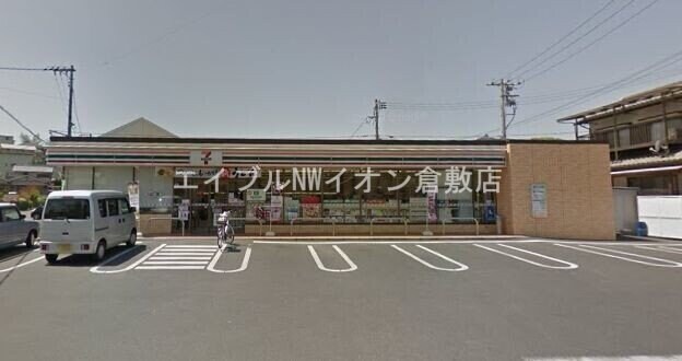 セブンイレブン倉敷児島山際店(コンビニ)まで441m グリーンヒル90