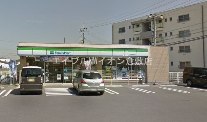 ファミリーマート倉敷西富井店(コンビニ)まで107m フィカーサ上富井